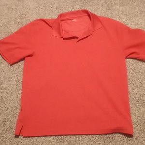 Grand slam golf XXL Coral polo shirt